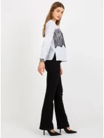 Halenka LK BZ 506877 3.36P bílá a černá