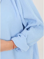 Koszula MI KS model 22102621 jasny niebieski - FPrice Koszula MI KS model 22102621 jasny niebieski - FPrice