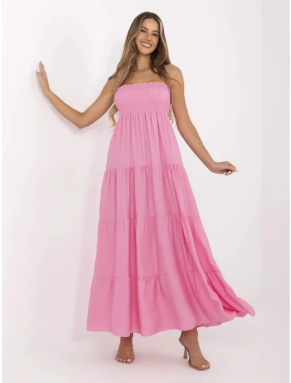 MI SK šaty A2596.97 růžové