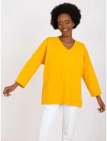 Halenka RV BZ 7558.30 světle oranžová Halenka RV BZ 7558.30 světle oranžová