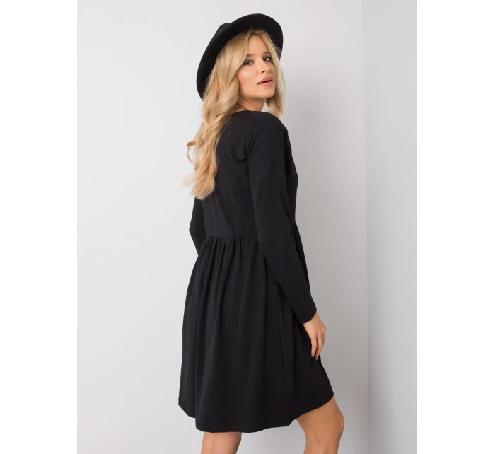 Šaty RV SK 6008.19X černá