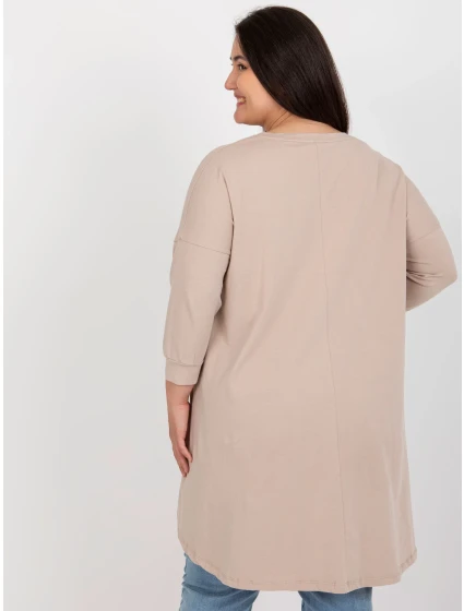 Tunika RV TU 7779.69 béžová Tunika RV TU 7779.69 béžová