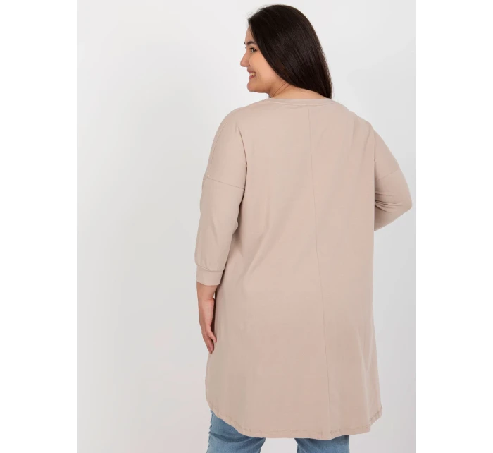 Tunika RV TU 7779.69 béžová Tunika RV TU 7779.69 béžová