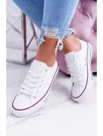 Klasické Dámské Tenisky Bílé Omerta Klasické Dámské Tenisky Bílé Omerta