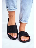 Dámské módní pantofle Big Star - černé Dámské módní pantofle Big Star - černé