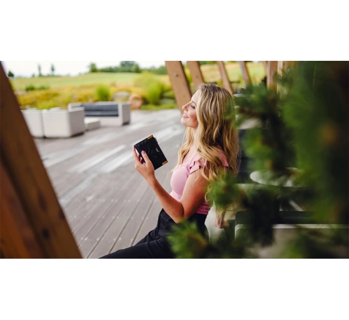 Peněženka VUCH Binca Black Peněženka VUCH Binca Black