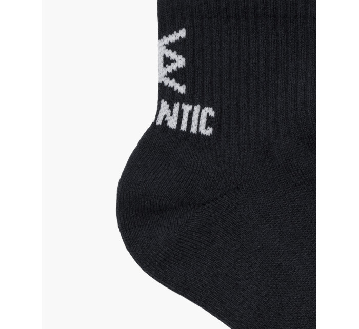 Pánské ponožky ATLANTIC - černé