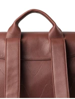 Městský batoh VUCH Gioia Brown Městský batoh VUCH Gioia Brown