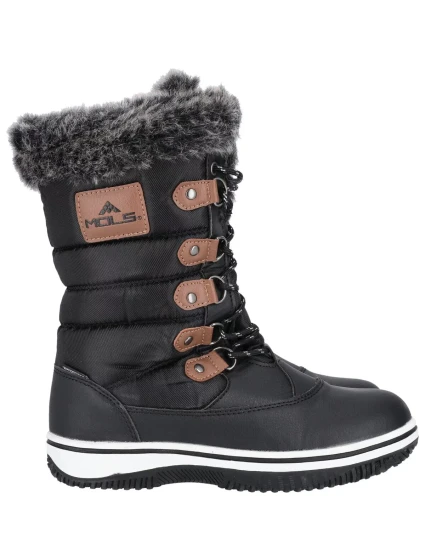 Dámské zimní boty model 20733760 - Mols Dámské zimní boty model 20733760 - Mols