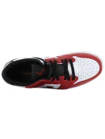 Pánské sportovní boty Air Jordan 1 Low FlyEase M DM1206-163 Červeno-bílá s černou - Nike Pánské sportovní boty Air Jordan 1 Low FlyEase M DM1206-163 Červeno-bílá s černou - Nike