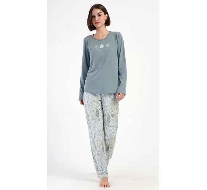 Dámské pyžamo dlouhé model 20699756 - Vienetta