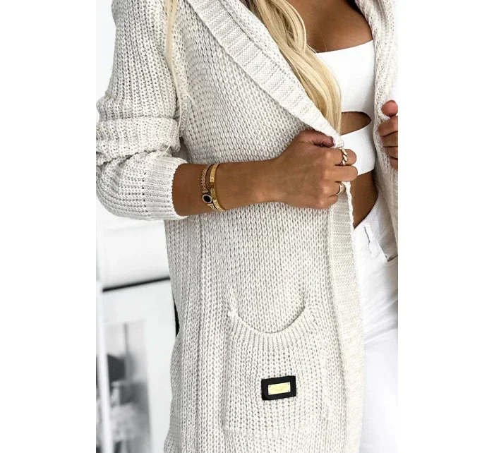 Dámský svetřík 488-1 Cardigan - Numoco basic