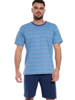 Pánské pyžamo model 21304730 Various - Cornette
