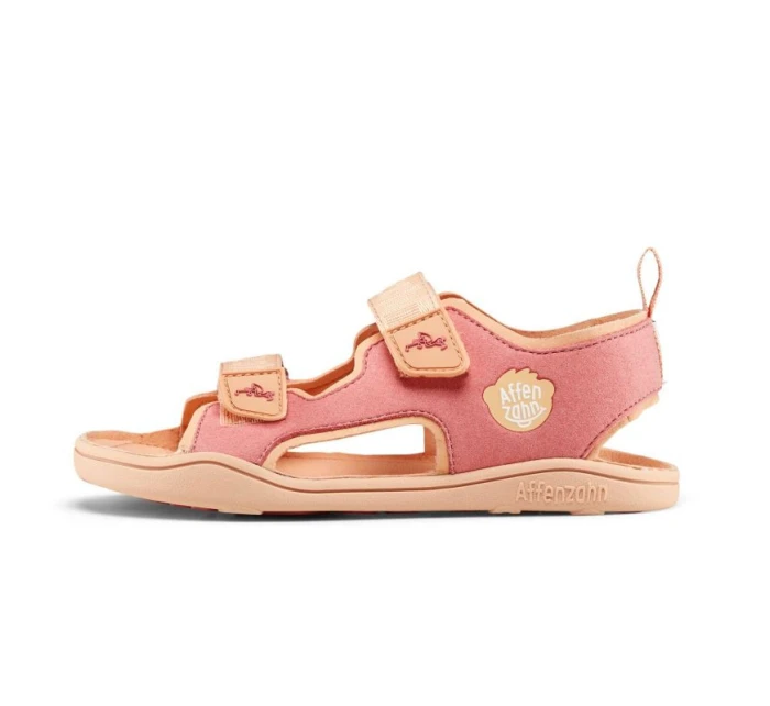 Dětské sandály Affenzahn Chamude Airy Flamingo (00392-40126)