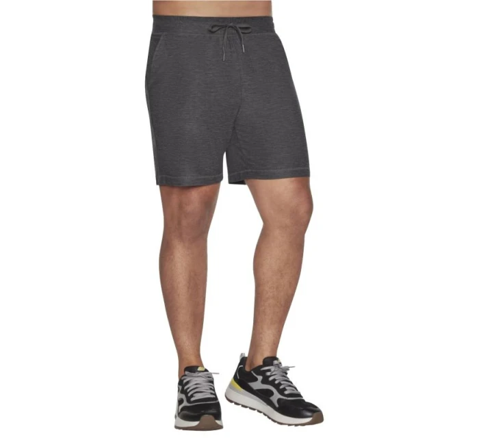 Skechers Skech-Knits Ultra GO Lite 7 Inch Short MSH108-BKCC Grey XXL Skechers Skech-Knits Ultra GO Lite 7 Inch Short MSH108-BKCC Grey XXL