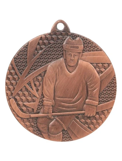 Bronzová medaile - hokej - ocelová medaile