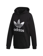 Dámská mikina s kapucí Trefoil W FM3307 - Adidas Dámská mikina s kapucí Trefoil W FM3307 - Adidas
