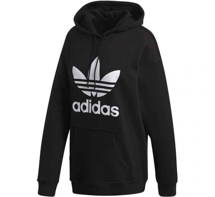 Dámská mikina s kapucí Trefoil W FM3307 - Adidas Dámská mikina s kapucí Trefoil W FM3307 - Adidas