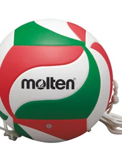 Molitanový volejbalový míč s gumičkou V5M9000 T