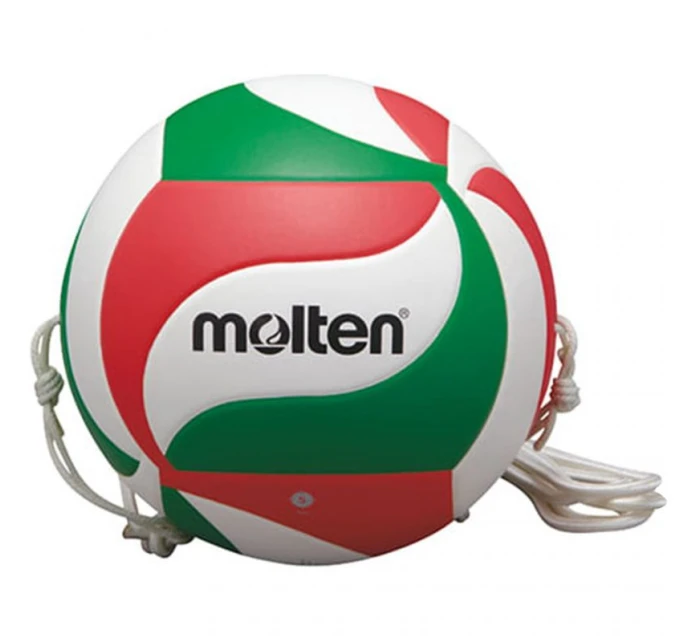 Molitanový volejbalový míč s gumičkou V5M9000 T