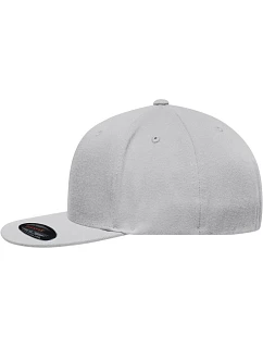 Daiber MB 6184 6 panelová Flexfit® kšiltovka 03.6184 light grey