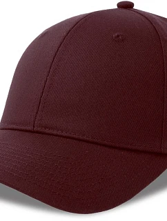 Atlantis Headwear Hit-S 6 panelová kšiltovka 33.0270 burgundy