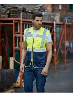 HVW HiVis síťovaná bezpečnostní vesta 79.W hi vis yellow model 22502526 - Yoko HVW HiVis síťovaná bezpečnostní vesta 79.W hi vis yellow model 22502526 - Yoko