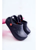 Dětské lehké pantofle Big Star Námořnická modrá model 21593854 - Big Star Shoes