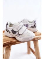 Dětská sportovní obuv na suchý zip Big Star model 21599086 Bíle - Big Star Shoes Dětská sportovní obuv na suchý zip Big Star model 21599086 Bíle - Big Star Shoes