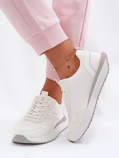 Dámské tenisky na platformě Big Star TT274279 Bílé