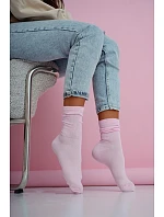 Dámské ponožky pruhované v model 22044953 - Milena