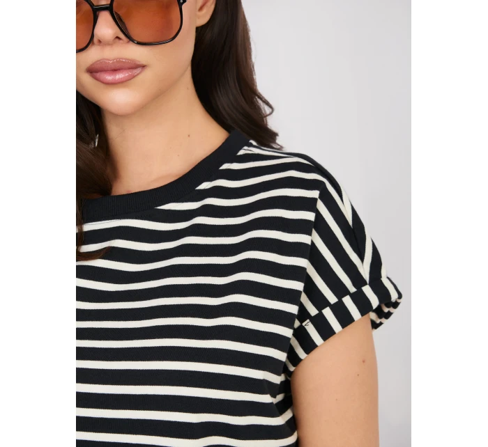 Tričko D12127M02858A černé