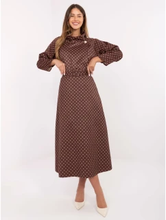 Spódnica IT SD  brązowy model 21480296 - FPrice