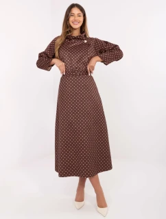 Spódnica IT SD  brązowy model 21480296 - FPrice