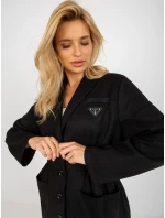 Dámský kabát LK PL  černá  model 18171338 - FPrice