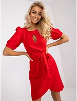 Sukienka LK SK 508622.06P czerwony