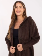 Kabát MBM PL 1518.95P tmavě hnědý