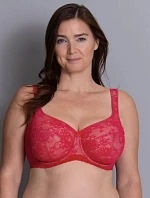 Dámská podprsenka s kosticí 5215 Abby dusty rose - RosaFaia