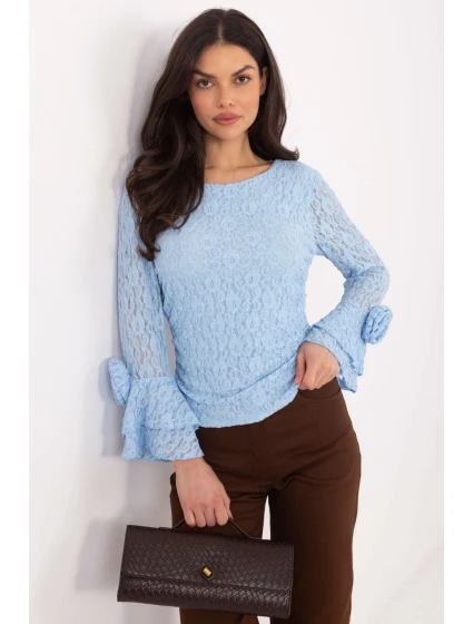 Hedvábná blůza model 222738 Italy Moda Hedvábná blůza model 222738 Italy Moda