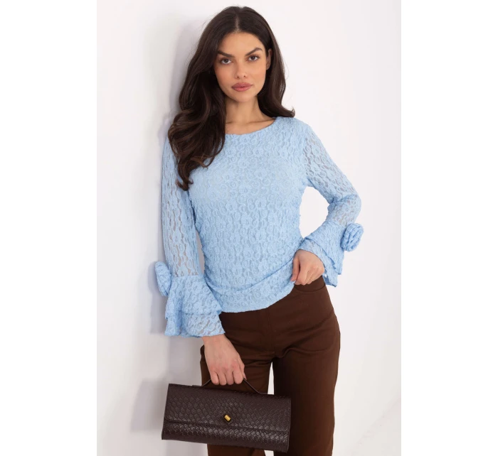 Hedvábná blůza model 222738 Italy Moda Hedvábná blůza model 222738 Italy Moda