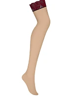 Punčochy model 230107 Obsessive Punčochy model 230107 Obsessive