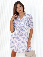 LILIANNA šaty bílé FashionStreet EY2520 LILIANNA šaty bílé FashionStreet EY2520