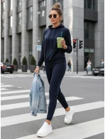 Dámská tepláková souprava MIGEL navy blue FashionStreet AY1084 Dámská tepláková souprava MIGEL navy blue FashionStreet AY1084