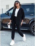 Dámský teplákový komplet AMILIA PREMIUM black FashionStreet AY1098