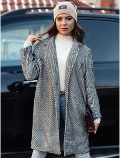 Dámský oversize kabát černý Dstreet model 21981946 - FashionStreet