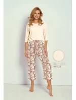 Grace model 21224217 3/4 SXL Z25/26 dámské pyžamo - Taro