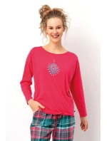 Pyžamo Key LNS 420 B25 long/r M-2XL dámské