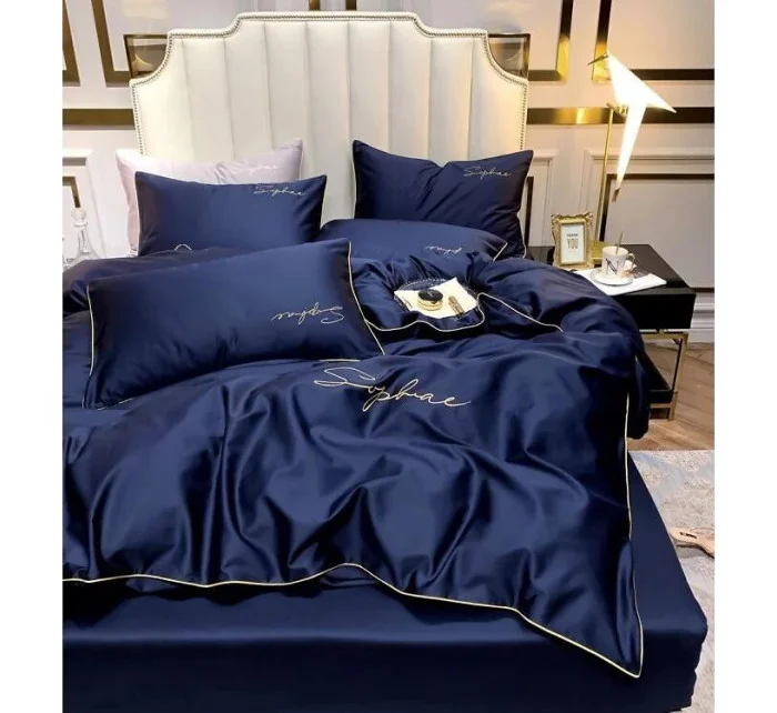 Ložní souprava z mikrovlákna s výšivkou Cotton World FHL-2599 160x200