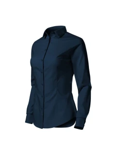 Dámská košile Style LS (tmavě modrá)