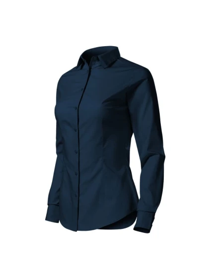 Dámská košile Style LS (tmavě modrá)